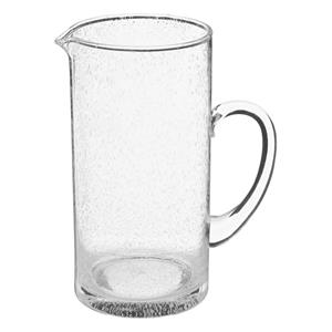 5five Sapkan/schenkkan karaf - transparant - 1300 ml - glas - 10 x 20 cm -