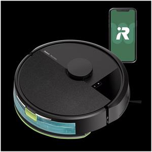 Irobot 105 Combo Robot stofzuiger Zwart
