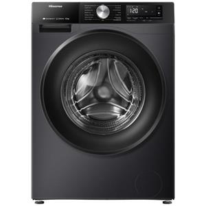 Hisense WD3S9043BB3 Was-droogcombinatie Zwart
