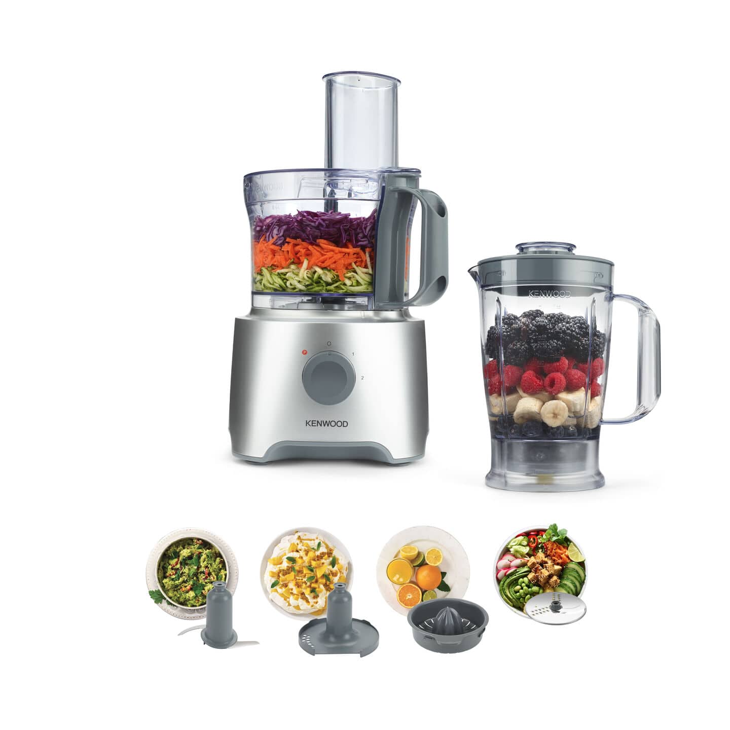 Kenwood Foodprocessor MultiPro Compact FDP302SI