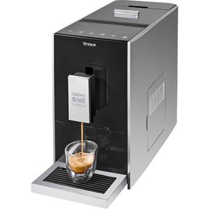 Trisa Crema One Touch 6220.4212 Koffievolautomaat Titaanzwart