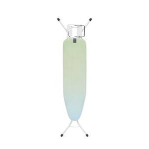 Brabantia Strijkplank A, 110x30 cm met strijkijzerhouder - Soothing Sea