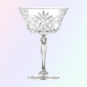RCR Champagneglas Melodia; 260ml, 11.2x16.1 cm (ØxH); transparant; 6 stuk / verpakking