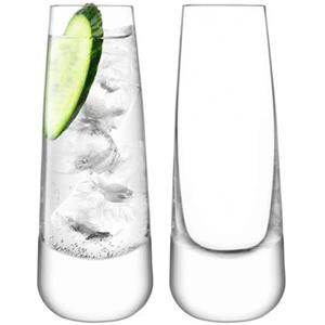 LSA L.S.A. Bar Culture Longdrinkglas 310 ml Set van 2 Stuks