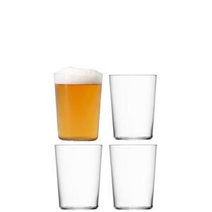 LSA L.S.A. Gio Glas Groot 560 ml Set van 4 Stuks