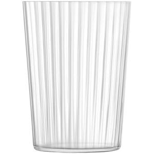 LSA L.S.A. Gio Line Tumbler Glas 560 ml Set van 4 Stuks