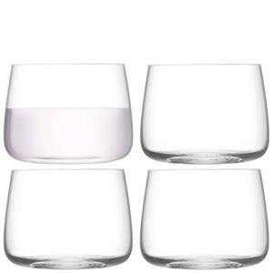 LSA L.S.A. Metropolitan Glas 360 ml Set van 4 Stuks