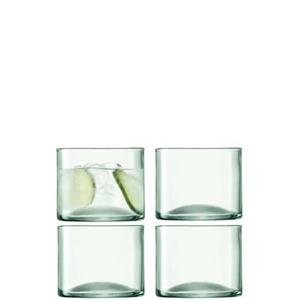 LSA L.S.A. Canopy Tumbler Glas 270 ml Set van 4 Stuks