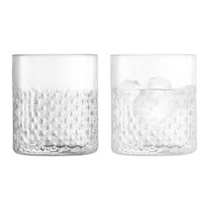 LSA L.S.A. Wicker Tumbler Glas 330 ml Set van 2 Stuks