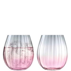LSA L.S.A. Dusk Tumbler Glas 425 ml Set van 2 Stuks