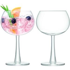LSA L.S.A. Gin Balloon Glas 420 ml Set van 2 Stuks
