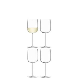 LSA L.S.A. Borough Wijnglas 380 ml Set van 4 Stuks