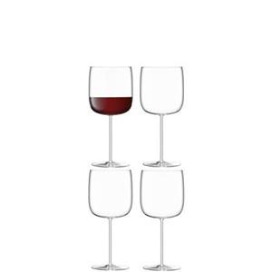 LSA L.S.A. Borough Wijnglas Grand Cru 660 ml Set van 4 Stuks