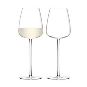 LSA L.S.A. Wine Culture Wijnglas 490 ml Set van 2 Stuks