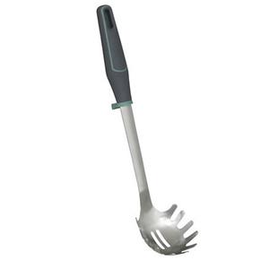 5five Pasta opscheplepel - zilver - RVS - cm - Keukengerei - Robuust/duurzaam -