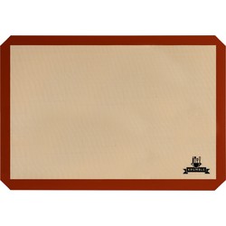 Krumble Siliconen Bakmat 40x60 cm - Bruin