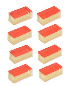 HEMA Taartbordjes Tompouce Koningsdag - 8 Stuks