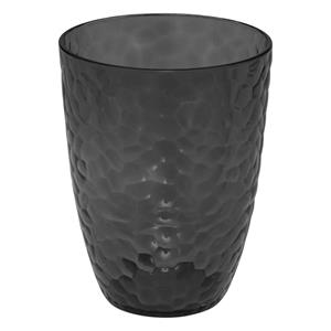 5five Drinkglas Estiva - grijs transparant - onbreekbaar kunststof - 380 ml -
