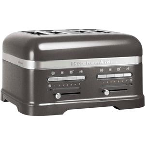 KitchenAid Toaster Artisan 5KMT4205EMS medaillon-zilver