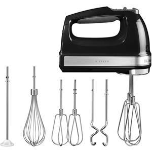 KitchenAid Handmixer  Handmixer, 5KHM9212EOB onyx zwart