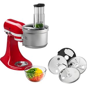KitchenAid Hakmolen-opzetstuk 5KSM2FPA foodprocessor-opzet