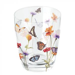 Ambiente Drinkglas Butterfly Garden White 250ml