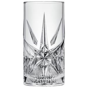 Pasabahce Crystallin Longdrinkglas Cielo; 350ml, 7x14.1 cm (ØxH); transparant; 4 stuk / verpakking