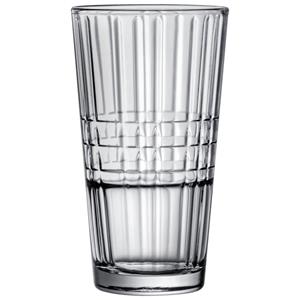 Arcoroc Longdrinkglas Stack up Cross; 350ml, 7x14 cm (ØxH); transparant; 6 stuk / verpakking