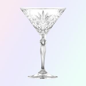 RCR Martiniglas  Melodia; 210ml, 11.2x17 cm (ØxH); transparant; 6 stuk / verpakking