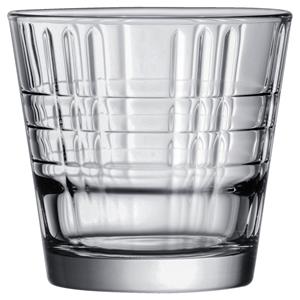 Arcoroc Universalglas Stack up Cross; 210ml, 8x8 cm (ØxH); transparant; 6 stuk / verpakking