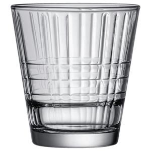 Arcoroc Universalglas Stack up Cross; 260ml, 8x9.2 cm (ØxH); transparant; 6 stuk / verpakking