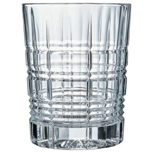 Arcoroc glas Brixton; 350ml, 8.7x11.2 cm (ØxH); transparant; 6 stuk / verpakking
