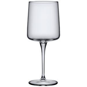 Pasabahçe Rode wijnglas Iconic; 425ml, 7.55x20.8 cm (ØxH); transparant; 6 stuk / verpakking
