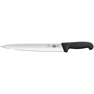 Victorinox Hammes Fibrox recht breed; Lemmetlengte 30 cm, 43.7 cm (L); zilver/zwart