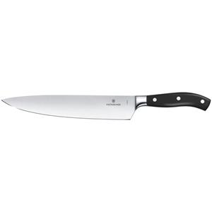 Victorinox Koksmes Grand Maître, recht; Lemmetlengte 25 cm, 40.1 cm (L); zilver/zwart