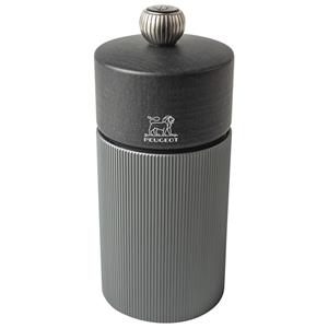 Peugeot Pepermolen Line; 12 cm (H); grijs/zwart; 6 stuk / verpakking