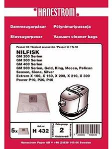 Hanestroem Vacuum Cleaner Bags - 5 pcs