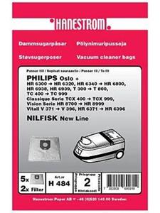 Hanestroem Vacuum Cleaner Bags - 5 pcs