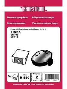 Hanestroem Vacuum Cleaner Bags - 5 pcs