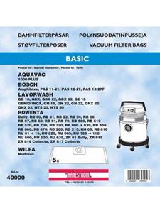 Hanestroem Vacuum Cleaner Bags - 5 pcs