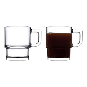 Pasabahce Hill Theeglas 42 cl - 2 Stuks