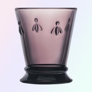 La Rochère Abeille Tumbler 26 cl Aubergine - 6 Stuks