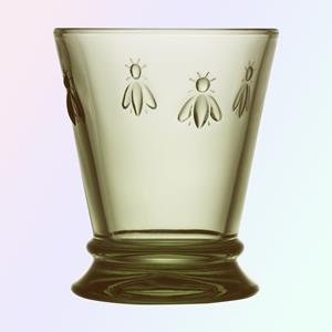 La Rochère Abeille Tumbler Olijfgroen 26 cl - 6 Stuks