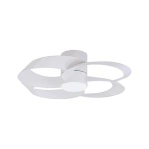 Mantra Iluminación Plafondventilator Rose wit DC motor stil Ø 65 cm CCT