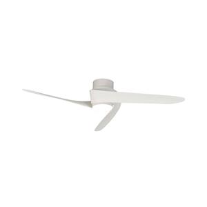 Mantra Iluminación Plafondventilator Groenland, wit, DC stil Ø 122 cm CCT