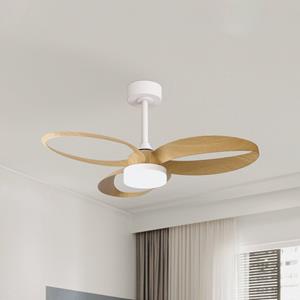 Mantra Iluminación Plafondventilator Infinity houtdecor DC stil Ø 93 cm CCT