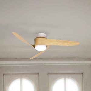 Mantra Iluminación Plafondventilator eiland houtdecor DC stil Ø 102 cm CCT