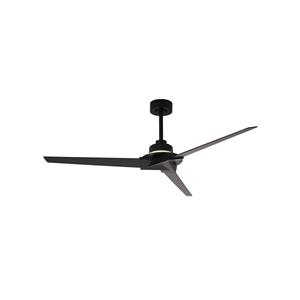 Mantra Iluminación Plafondventilator Brisa Mini zwart/hout stil 150cm CCT