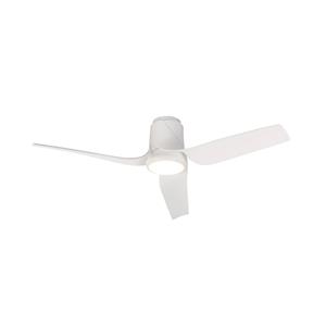 Mantra Iluminación Plafondventilator Ushuaia wit DC stil Ø 134 cm CCT