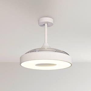 Mantra Iluminación Plafondventilator Coin wit DC motor stil Ø 106 cm CCT